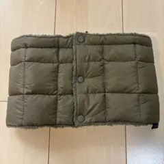 TAION タイオン　ネックウォーマー　オリーブ