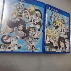 Vitaインフィニット・ストラトス2ラブ アンド パージ＋イグニッション・ハーツ