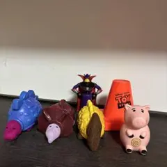 トイ・ストーリー フィギュアセット　ハッピーセット　マクドナルド　5個