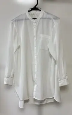 美品★ナノユニバース ブラウス　シャツ