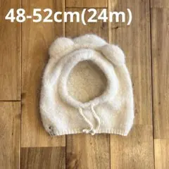 【mallow knitwear】アルパカバラクラバ