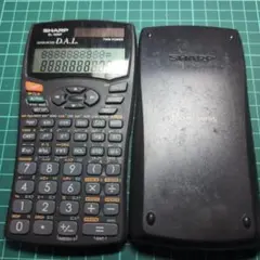 SHARP 電卓 EL-509F 関数電卓 管ｆ412