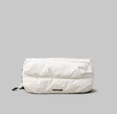 Topologie ボトルサコッシュ（本体のみ）　ミディアム　オフホワイト