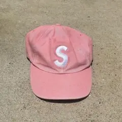 Supreme logo cap street キャップ Sロゴ