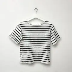 UNITED ARROWS ボーダー半袖Tシャツ フリーサイズのサムネイル