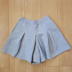 ユニクロ　キッズ　 ドライスウェットミニスコート　150cm　グレー