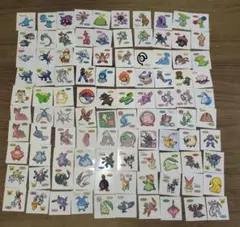 デコキャラシール まとめ売り