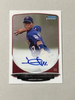 2026 Bowman Chrome Cristopher Polanco - メルカリ