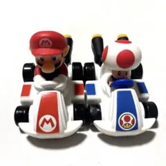 マック　マリオカート　マリオ　キノピオ　2個セット