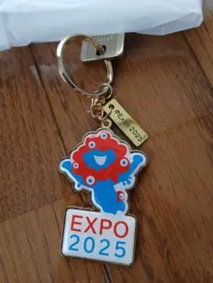 EXPO 2025 大阪・関西万博 公式キャラクター キーホルダー
