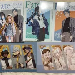 ローソン　Fate/Grand Order クリアファイル 4枚セット