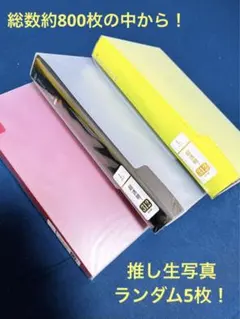 乃木坂46 推しメン生写真　ランダム5枚セット