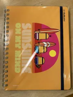 ロルバーン　ポケット付メモL ミニオンズC