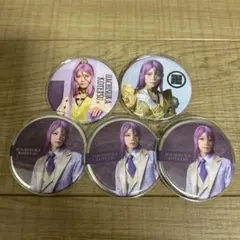 刀ミュ 陸奥一蓮 蜂須賀虎徹 缶バッジ