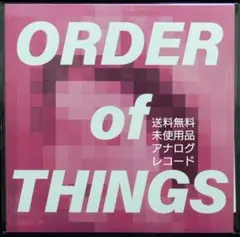 [未使用品 レコード]　ORDER of THINGS　MIND ROAMING