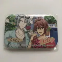 アイドリッシュセブン アイナナ 缶バッジ 七瀬陸 八乙女楽 シャッフルトーク