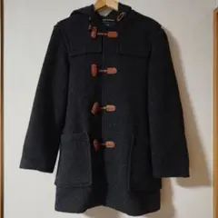 gloverall イングランド製 ダッフルコート グレー Sサイズ