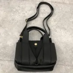 オペークドットクリップ OPAQUE.CLIP ダブルフロントポケットミニトート