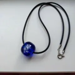 とんぼ玉 ネックレス