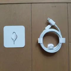 Apple USB-C Lightning ケーブル SIMピン