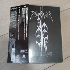 【EMPEROR】【国内盤】【LIVE AT WACKEN】【ブラックメタル】