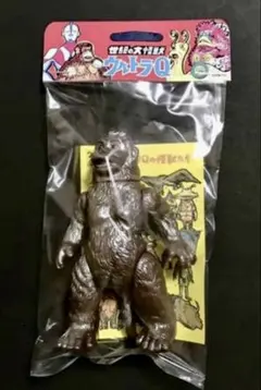 ブルマァク魂★ウルトラQの怪獣ゴロー★マルサン版ヘッダー付きのサムネイル