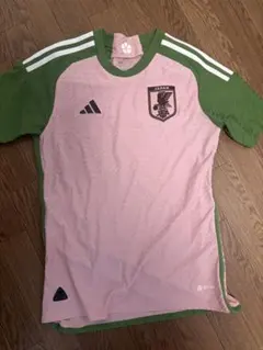 adidas 日本代表 NIGO コラボユニフォーム 22番 ピンク Mサイズ - メルカリ