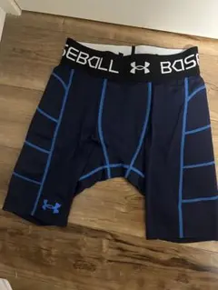 Under Armour スライディングパンツ ネイビー