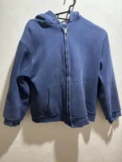 70s 80s ジップパーカー ダブルフェイス 裏サーマル