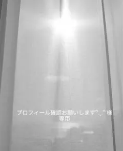 プロフィール確認お願いしますᐢ.ˬ.ᐢ 様　専用