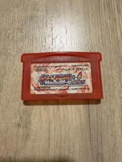 ポケットモンスター ファイアレッド