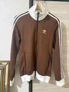 2026年最新】ADIDAS トラックジャケット ブラウン ベージュの人気