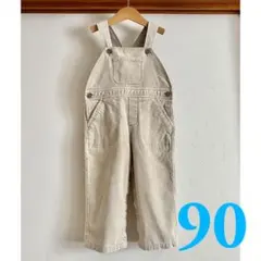 トッカ オーバーオール 90 サロペット コーデュロイ
