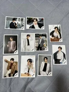 SnowMan スノマニS1 目黒蓮 オフショ 生写真