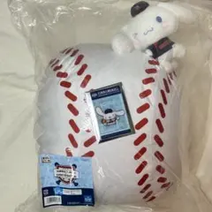 タイトーくじ 侍ジャパン サンリオキャラクターズ LH賞 クッション シナモン