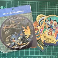 ディズニーリゾート ステッカーセット