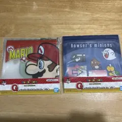 スーパーマリオ 1番くじ　G賞　ジッパーコレクション　2点セット