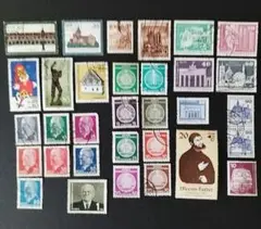 1701 外国切手 ベルリン地区 建物 古都ベルリン 12種完 凹版印刷 1701 外国切手 ベルリン地区 建物 古都ベルリン 12種完 凹版印刷