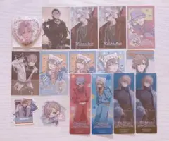 にじさんじ クロノワ ChroNoiR 葛葉 叶 チェキ 缶バッジ