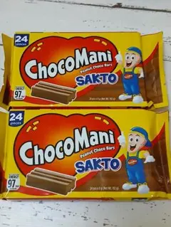 ChocoMani SAKTO Peanut Choco Bars 2pcsのサムネイル