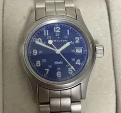 値下げ依頼承認 ハミルトン カーキキングH645110 - メルカリ