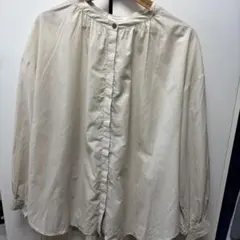フリークスストア ノーカラー　ブラウス