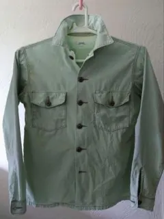 JOURNAL STANDARD relume ミリタリーシャツ Lサイズのサムネイル