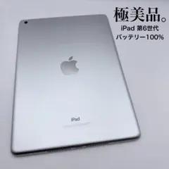 iPad 第6世代 128GB WiFi 本体 バッテリー新品交換済 Apple