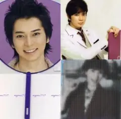 嵐　松本潤　クリアファイル　ミニうちわ　オリジナルフォト　バラ売り可