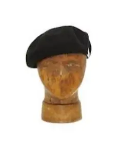 THE H.W.DOG & Co. 黒　メッシュベレー帽 D-00253