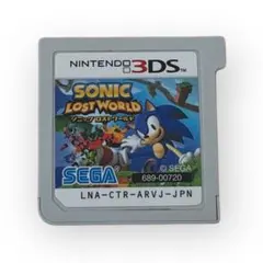 ソニック ロストワールド‼️のサムネイル