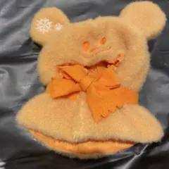 ディズニーストア ユニベアシティ シークレットポンチョ　オレンジ