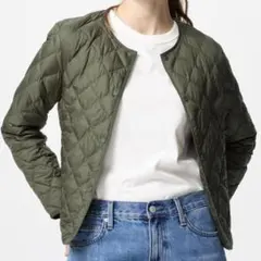 【美品】ユニクロ パフテックキルティングジャケット