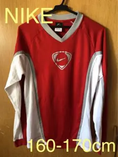 サッカー　ピステ　ウォームアップウェア　ロンT 長袖　160-170cm